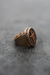 Risen Savior Ring- Gold