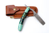 Damascus straigh razor TK-529