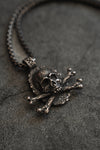 Dead Men Tell No Tales Necklace