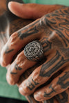 The Midnight Crest Ring