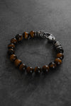 Tiger's Eye Gemstone Bracelet