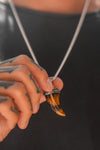 Bear Claw Pendant Necklace