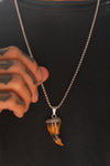 Bear Claw Pendant Necklace