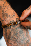 Polaris Tiger's Eye Bead Bracelet