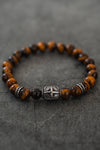 Polaris Tiger's Eye Bead Bracelet