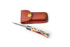 Damascus steel pocket knife Limited Run TF-070