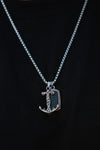 Anchored in Darkness Necklace