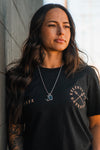 Anchored in Darkness Necklace