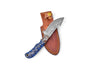 Damascus Steel Gut-hook & Skinning Style TK-112