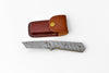 Full Damascus Steel Tanto Folding Knife TF-054