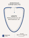 Lapis Lazuli Beaded Necklace