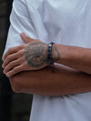 Black Onyx Beaded Bracelet - Havana