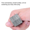 HARD SELF DEFENSE RING Men's Round Finger Hexagonal Ring Emergency Window Breaker Guard Ring