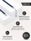 Lapis Lazuli Beaded Necklace