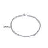 Men's Bracelet Curb Cuban Link Chain Stainless Steel Mens Womens Bracelets Bangle Gold Tone No Fade