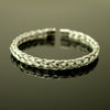 Luxury Modern Rich Style Royal Roman Bracelets & Bangles Love Bangle Bracelet For Men Stainless Steel Rectangle Bracelet Men's Jewelry Great Gift Idea