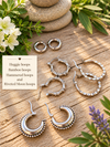 HUGGIE HOOP EARRINGS
