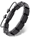 Black Obsidian Beaded Bracelet - Havana