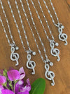 MUSICAL NOTE NECKLACE