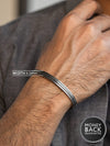 Feather Bone Cuff Bracelet