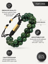 Jade Beaded Bracelet - Morocco