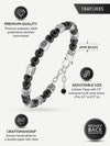 Evil Eye Beaded Bracelet