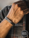Native Feather Cuff Bracelet