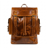 Earthen Leather Laptop Backpack, Luxury Leather