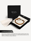Tigers Eye Beaded Bracelet - Chain Fit