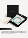Turquoise Beaded Bracelet - Chain Fit