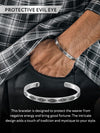 Evil Eye Cuff Bracelet