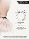 Turquoise & Black Onyx Beaded Bracelet - Navajo