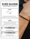 Tigers Eye Beaded Bracelet - Chain Fit