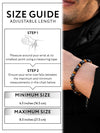 Triple Protection Beaded Bracelet - Chain Fit