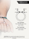 Turquoise Beaded Bracelet - Bali