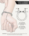 Black Obsidian Beaded Bracelet - Bali
