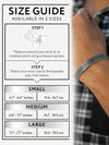Native Feather Cuff Bracelet