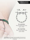 Jade Beaded Bracelet - Havana