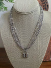 MULTI CHAIN NECKLACE