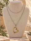 WHIMSICAL HEART NECKLACE