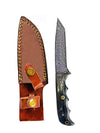 Titan Cavalry - Damascus steel/ Tanto point/ EDC / Tactical blade TD-010-B