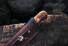 Custom /Titan Spade/ Damasucs Steel Hunting Knife (SPADE)
