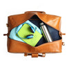 Port Blair Leather Duffle Travel Bag