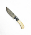 DAMASCUS STEEL HUNTING KNIFE BY TITAN TD-172