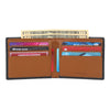 Black Minimal Contrast Wallet