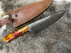 Damascus Steel Custom Chef Knife TK-104