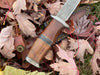 Ironwood Stalker TK-214 Damascus steel knife by Titan International Knives
