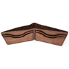 Handcrafted Permits Leather Bill Fold Wallet - Made to Order in USA