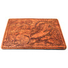 Handcrafted Leather Original Mens Wallet - Mahi Lt. Snack