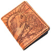 Handcrafted Leather Original Mens Wallet - Mahi Lt. Snack